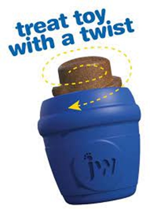 Picture of JW Twist-In Treats Dog Chew Toy, Treat Included